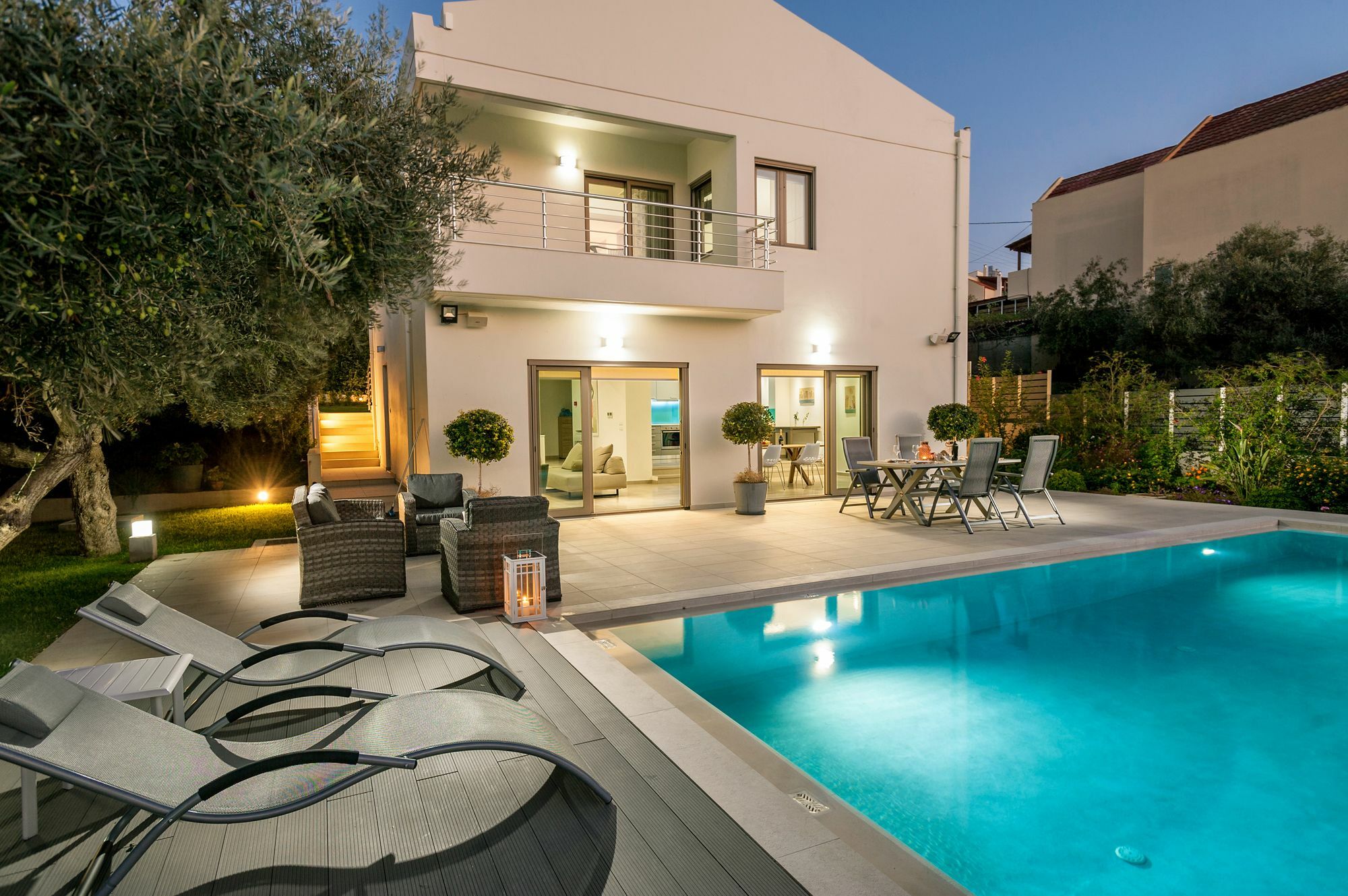 Sunlight Breeze Villa Chania  Exterior photo
